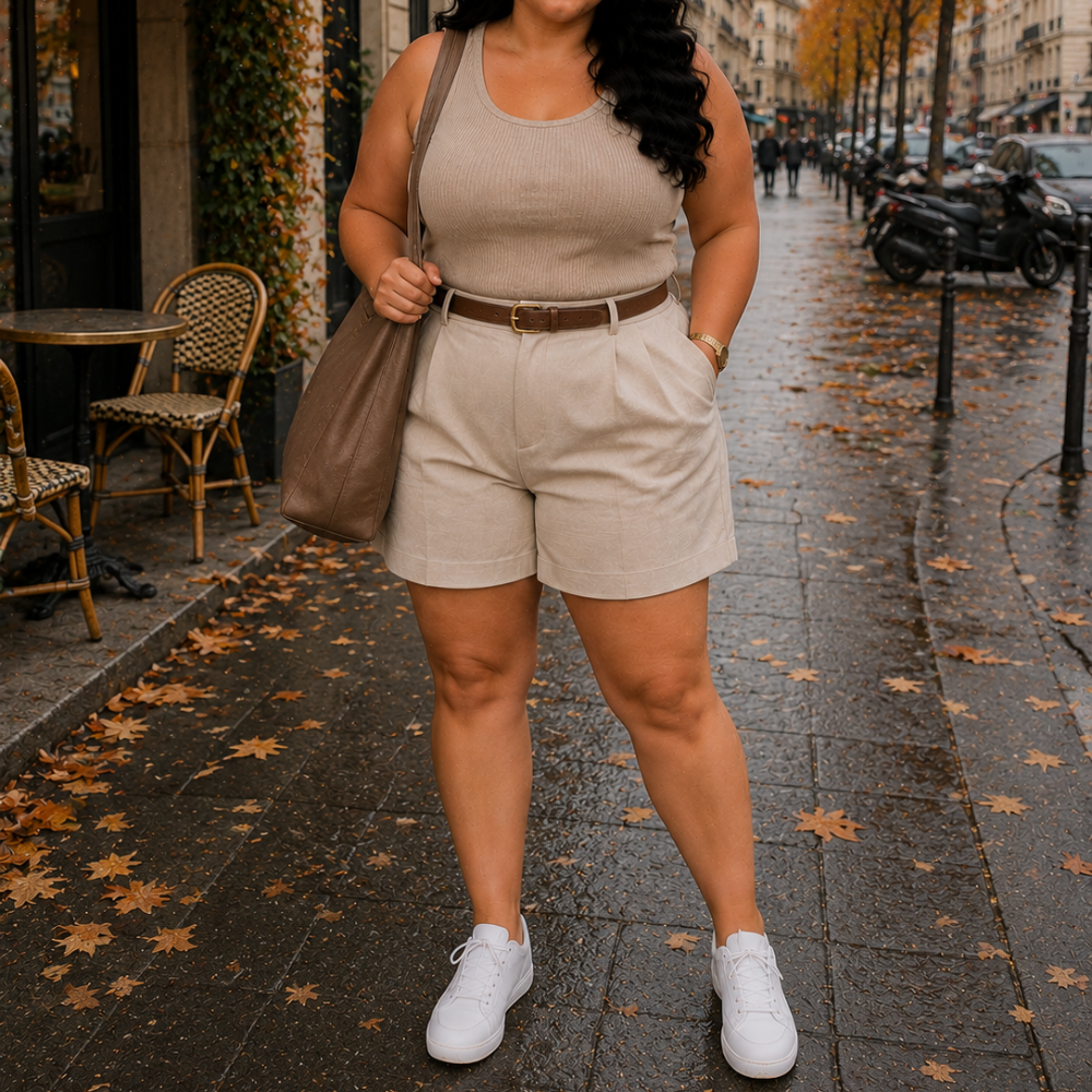 15 Early Fall Outfit Ideas for Warm Weather (Chic Looks for That In-Between Season 🍂)