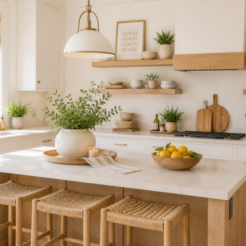 10+ Summer Decor After July 4 (Fresh Ideas That Don’t Scream Patriotic Anymore ☀️🌿)