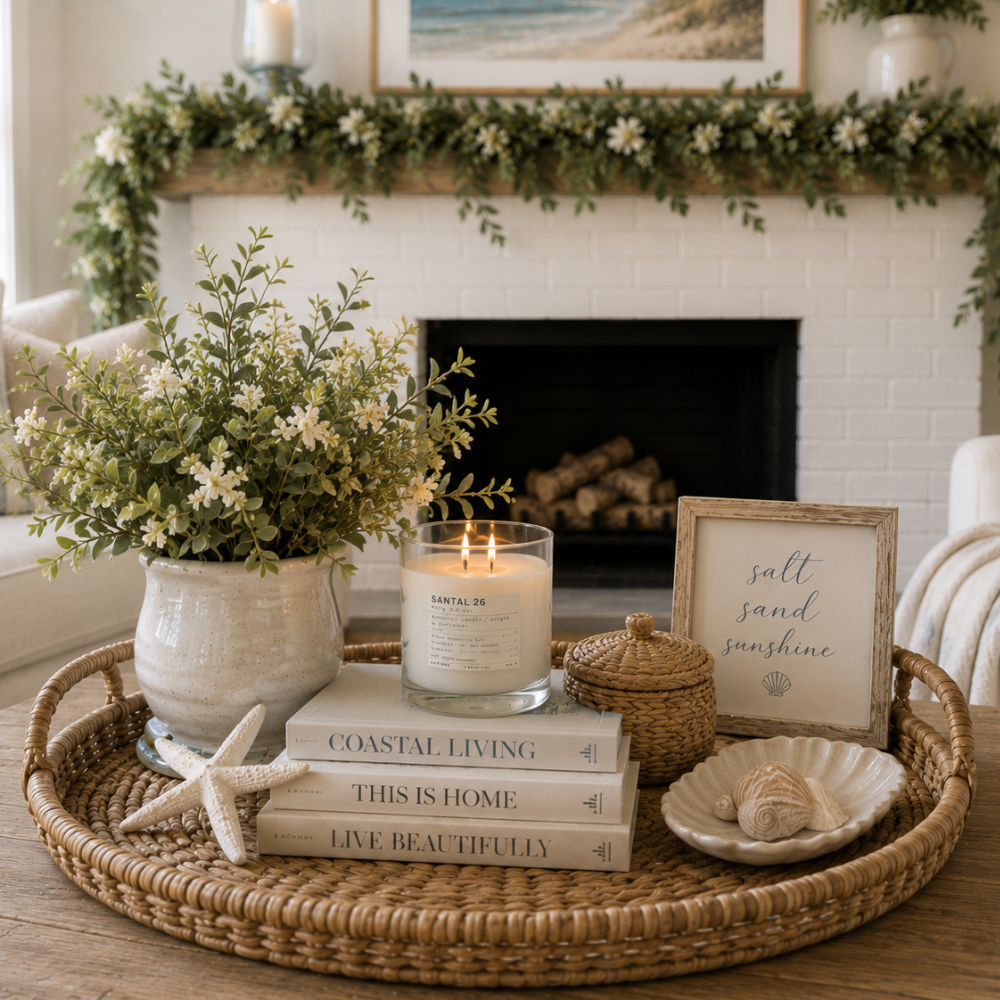 12 Summer Living Room Decor Ideas After July 4 (Simple, Bright & Perfect for Late Summer)