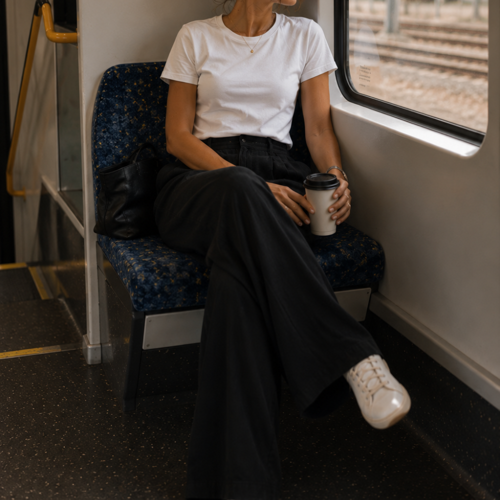 12 Summer Outfit Ideas with Wide Leg Pants (Chic, Breezy & Effortlessly Stylish)