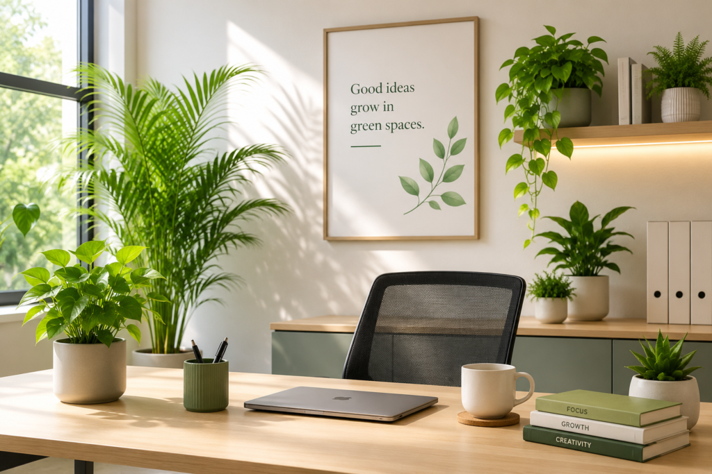 Summer Work Office Decor Ideas