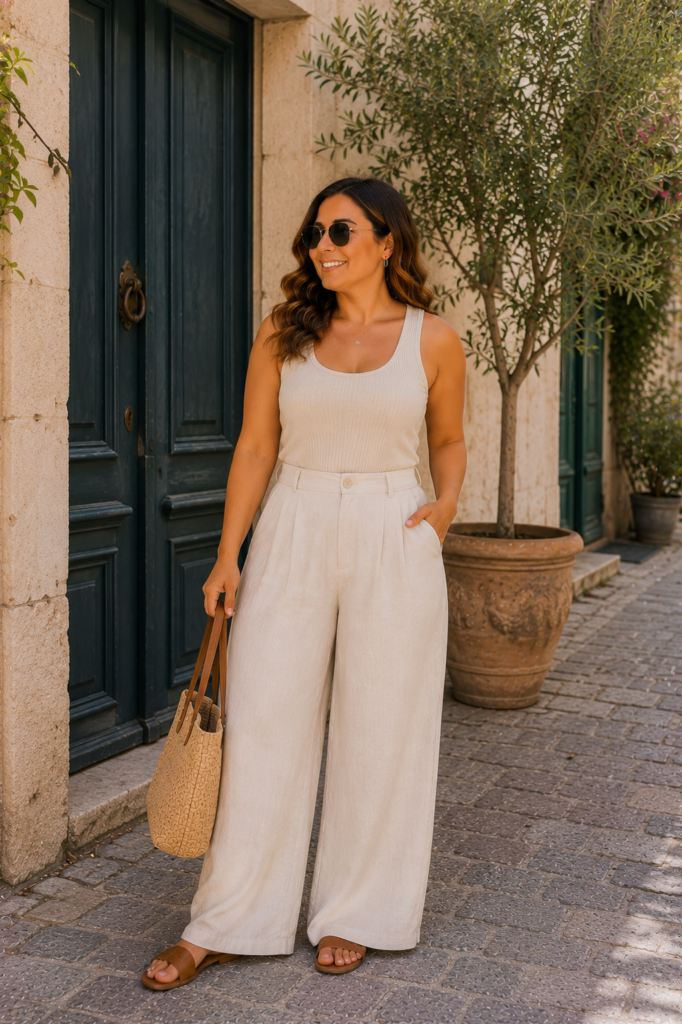 Simple Plus Size Summer Outfits