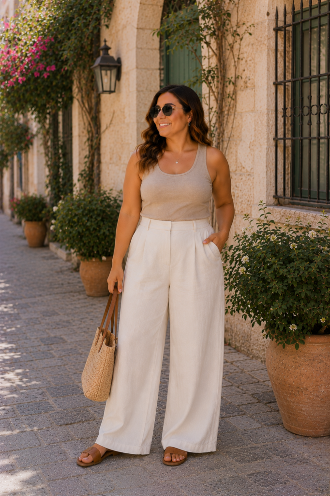 Simple Plus Size Summer Outfits
