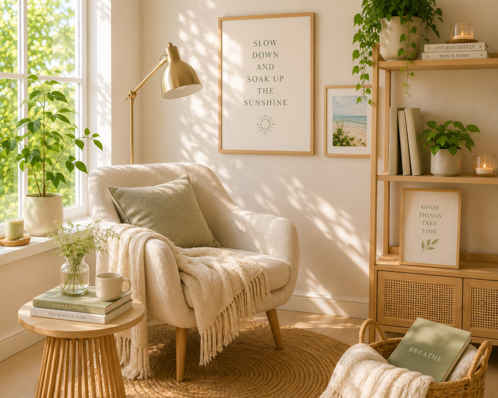 Summer Work Office Decor Ideas