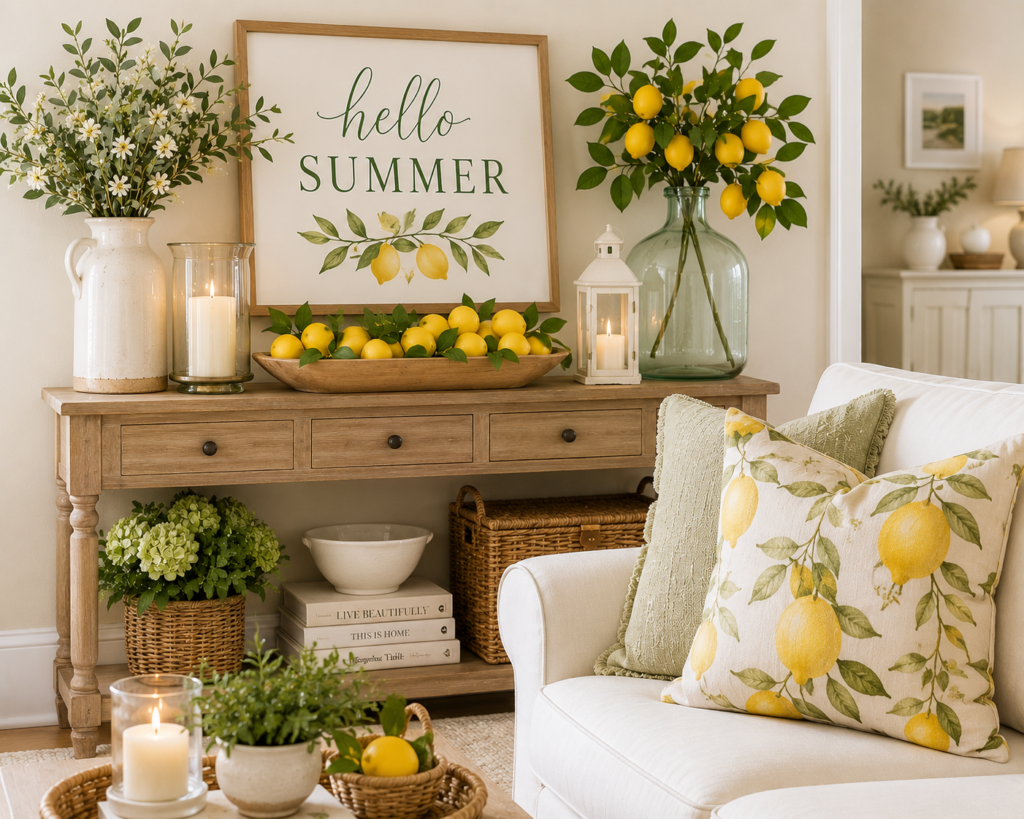 Summer Decor After July 4