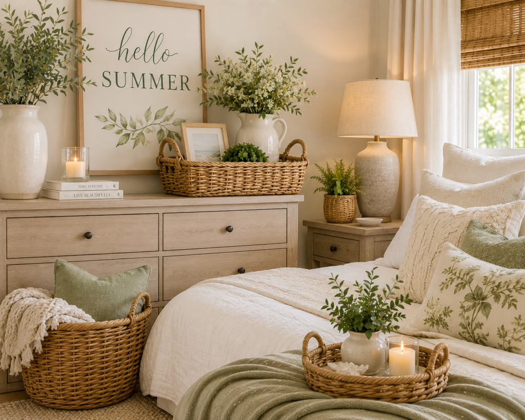 Summer Decor After July 4