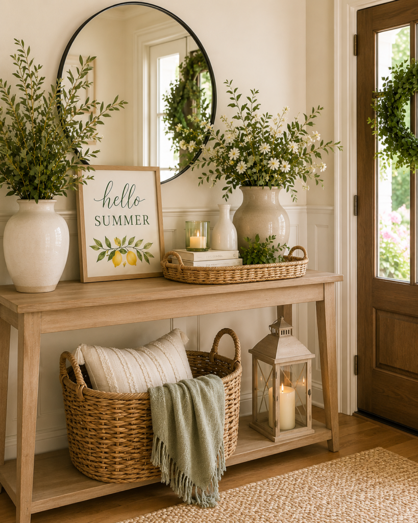 Summer Decor After July 4