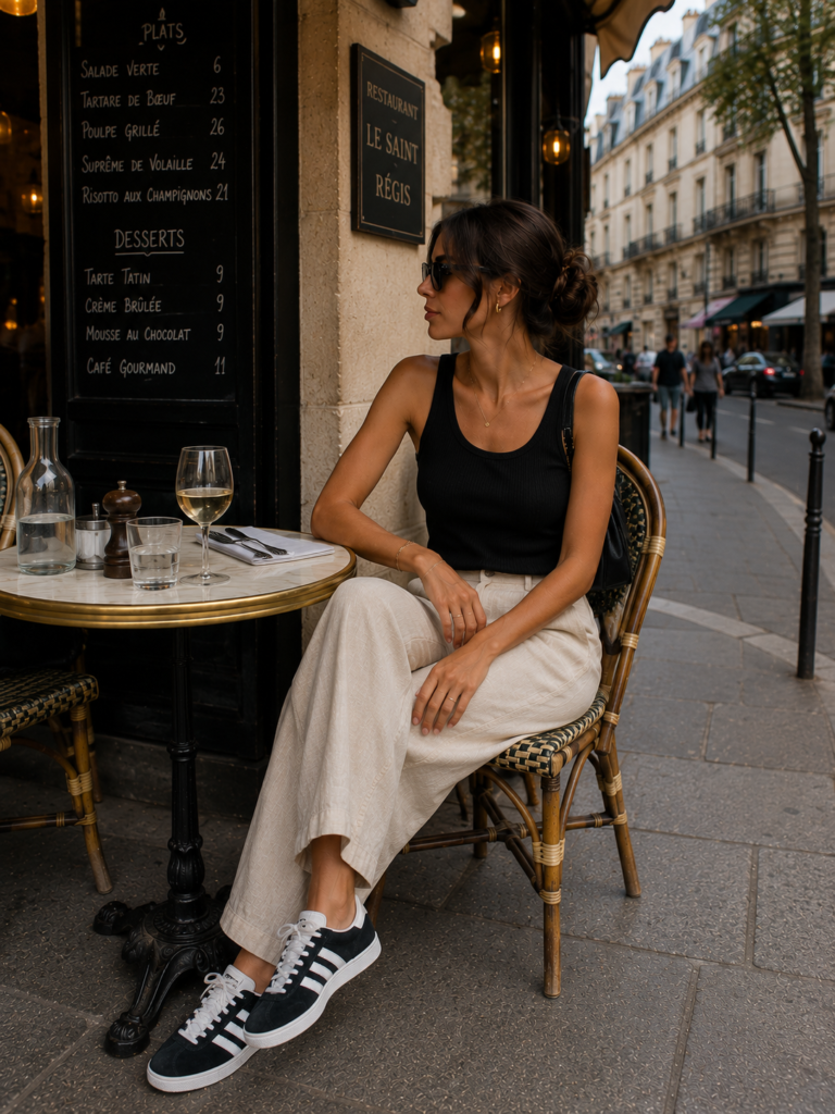 15 Chic Simple Paris Summer Outfit Ideas (Effortless French-Girl Style)