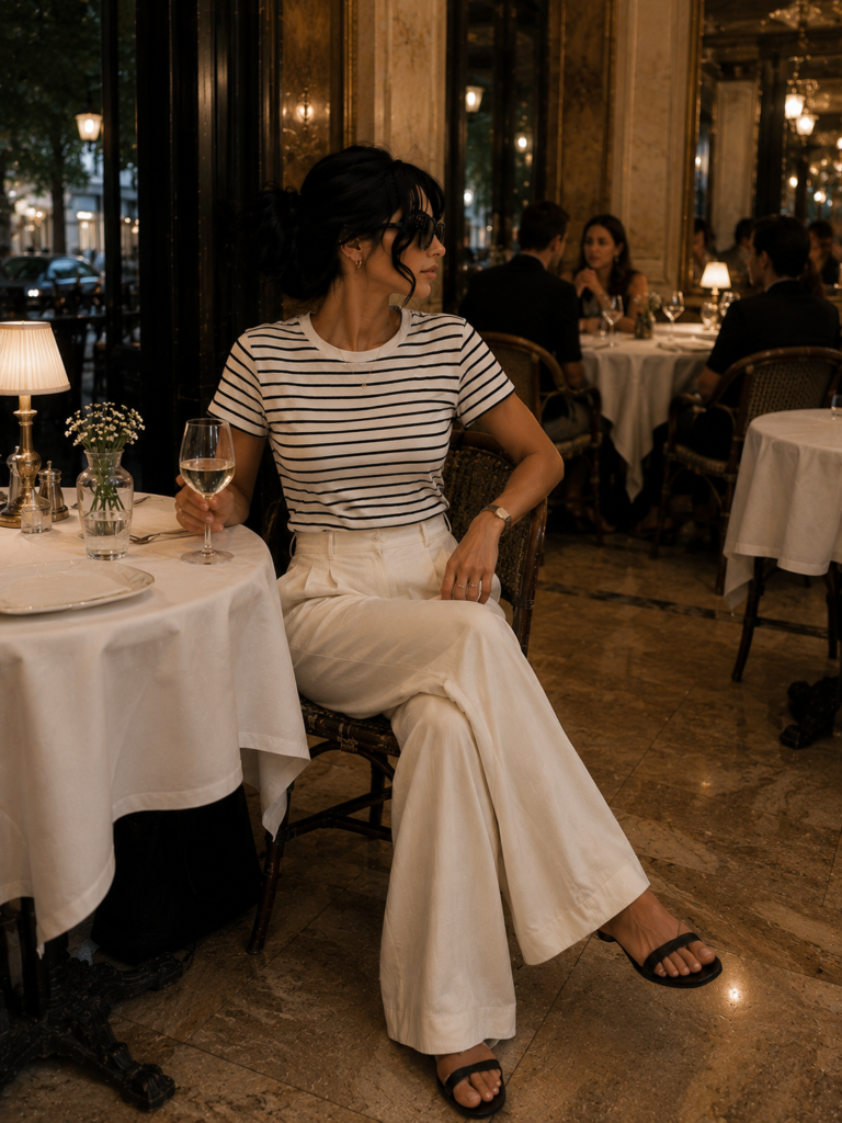 12 Summer Outfit Ideas with Wide Leg Pants (Chic, Breezy & Effortlessly Stylish)