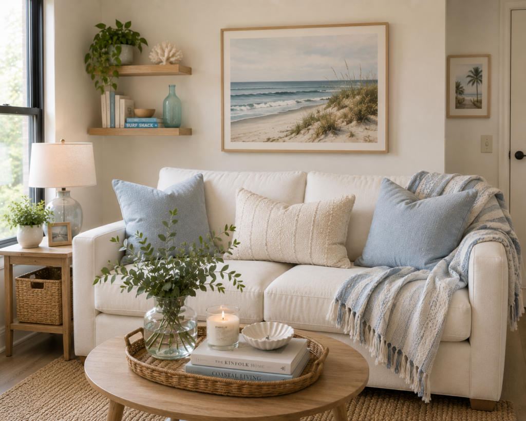 12 Summer Living Room Decor Ideas After July 4