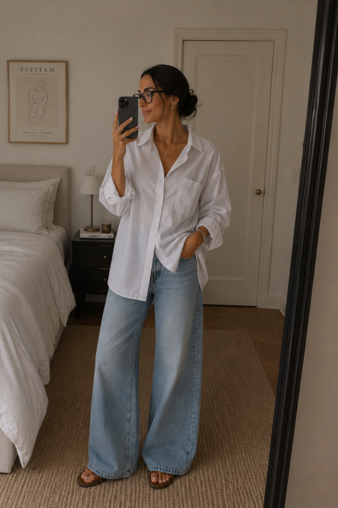 14 Wide Leg Jeans Summer Outfit Ideas (Chic, Comfortable & Easy to Copy