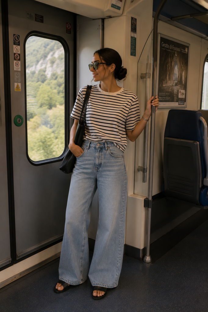14 Wide Leg Jeans Summer Outfit Ideas (Chic, Comfortable & Easy to Copy