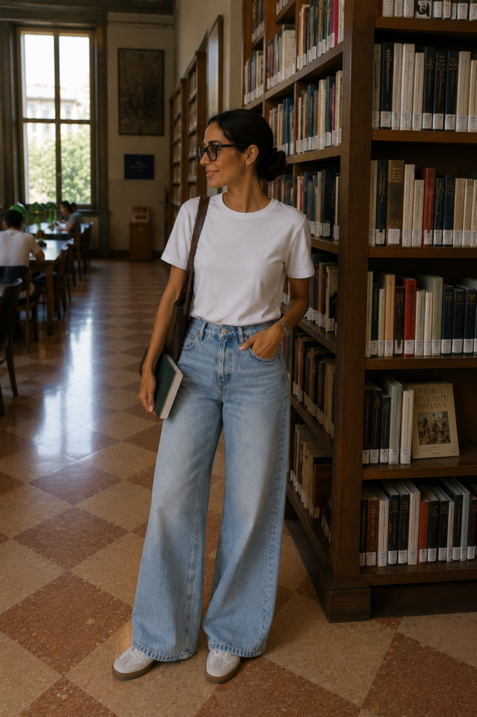 14 Wide Leg Jeans Summer Outfit Ideas (Chic, Comfortable & Easy to Copy