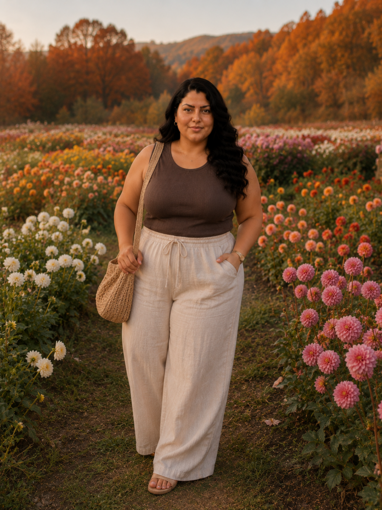 Early Fall Outfit Ideas for Warm Weather