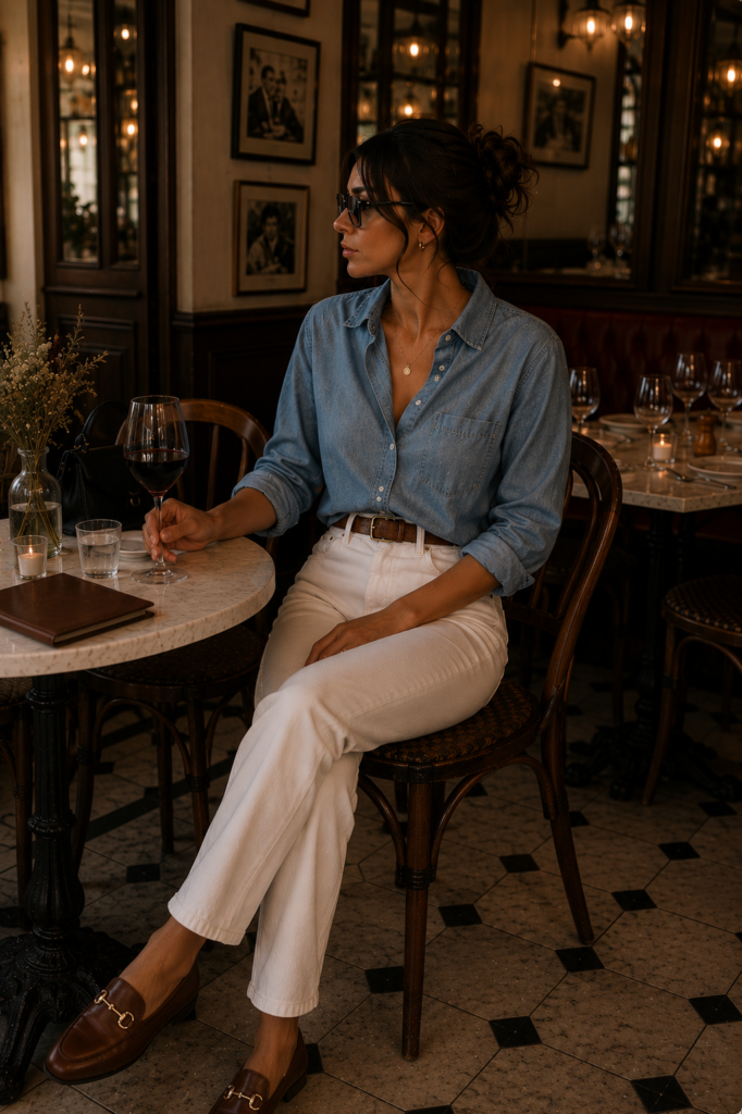 14 Early Fall Outfit Ideas for Warm Weather You'll Want to Wear on Repeat 🍂