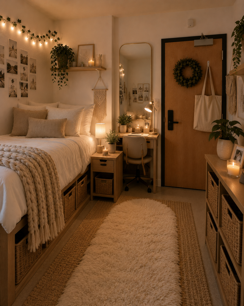 Dorm Room Decor Ideas That Look Expensive