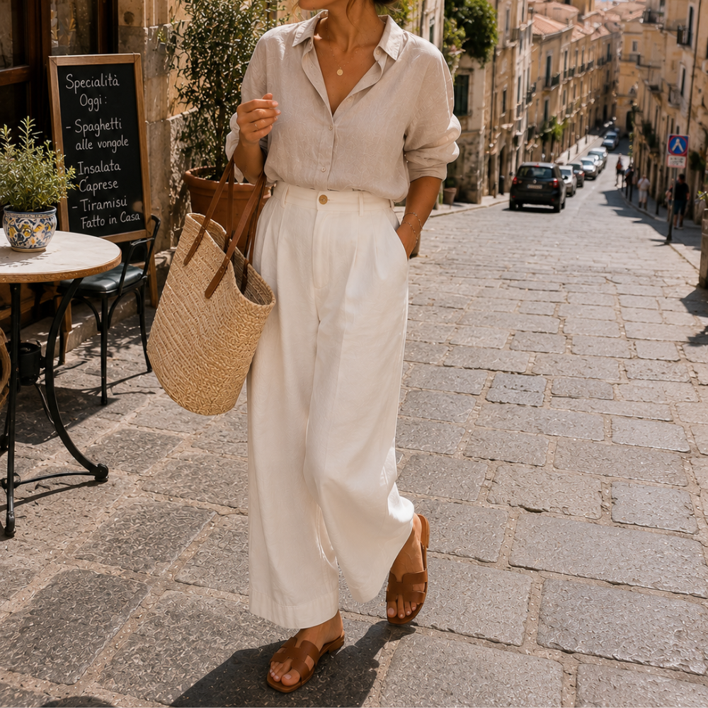 Europe Summer Capsule Wardrobe: 25 Chic Pieces for Effortless Travel Style