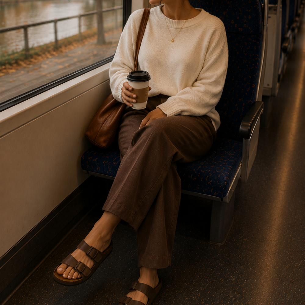 14 Chic Simple Fall Birkenstock Outfit Ideas You’ll Wear All Season Long 🍂