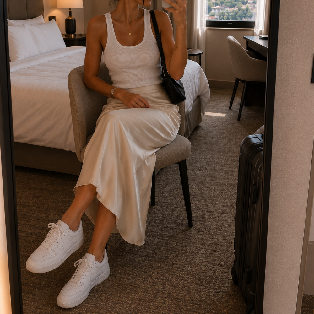 14 Paris Walking Outfits That Look Effortlessly Chic for Summer