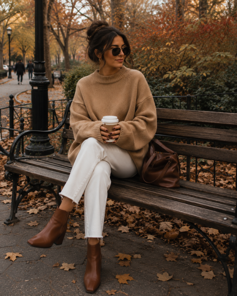 14 Oversized Sweater Fall Outfit Ideas That Look Effortlessly Chic