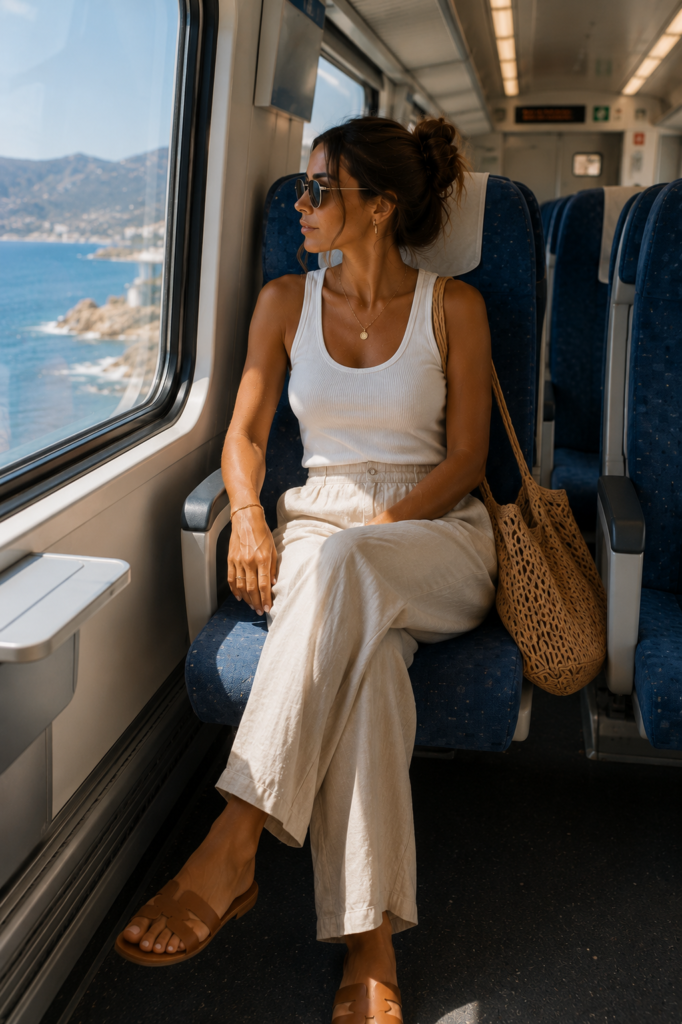 14 Simply Gorgeous Greece Summer Outfit Ideas That Look Effortless