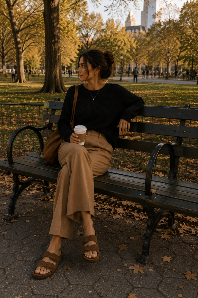 14 Chic Simple Fall Birkenstock Outfit Ideas You'll Wear All Season Long π