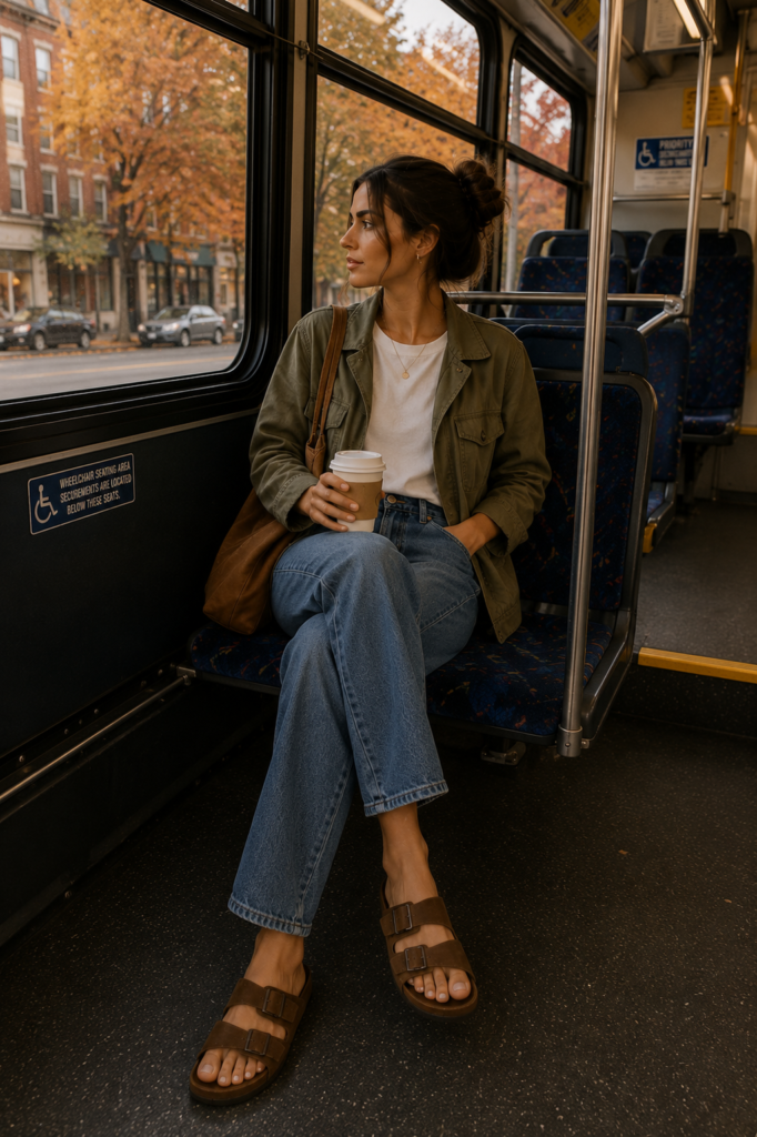 14 Chic Simple Fall Birkenstock Outfit Ideas You'll Wear All Season Long π