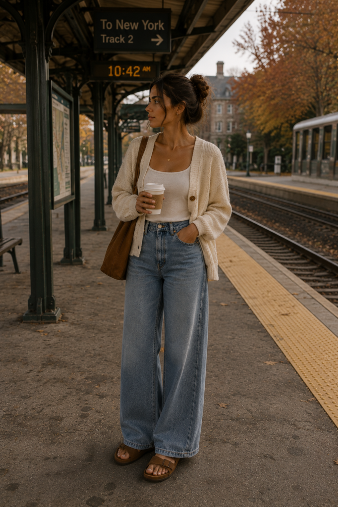 14 Chic Simple Fall Birkenstock Outfit Ideas You'll Wear All Season Long π