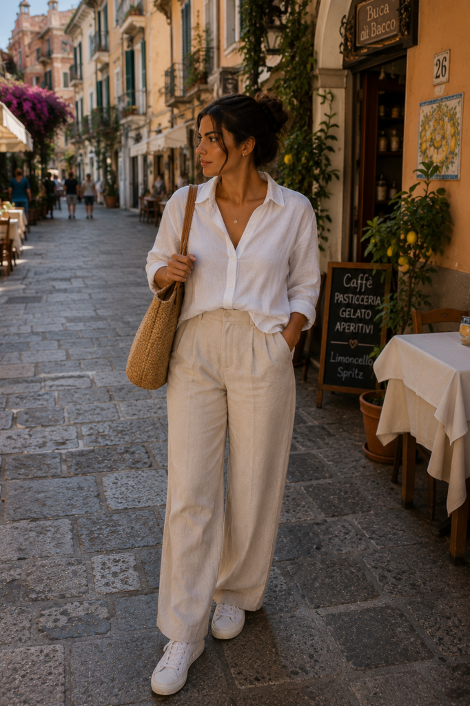 Italy Walking Outfits