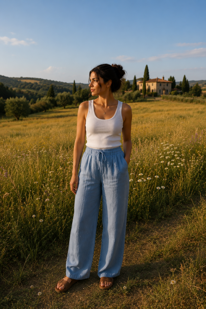 Italy Walking Outfits