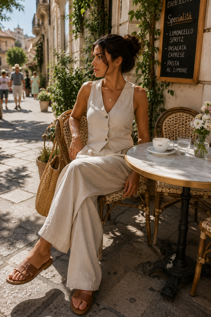 Italy Walking Outfits