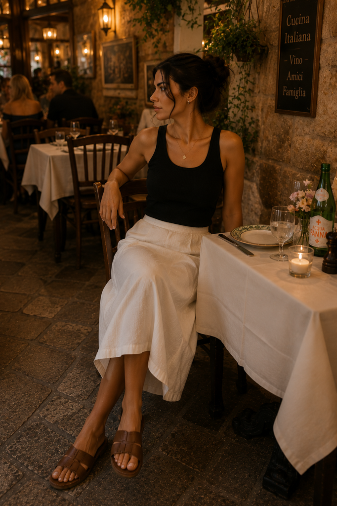 Italy Walking Outfits
