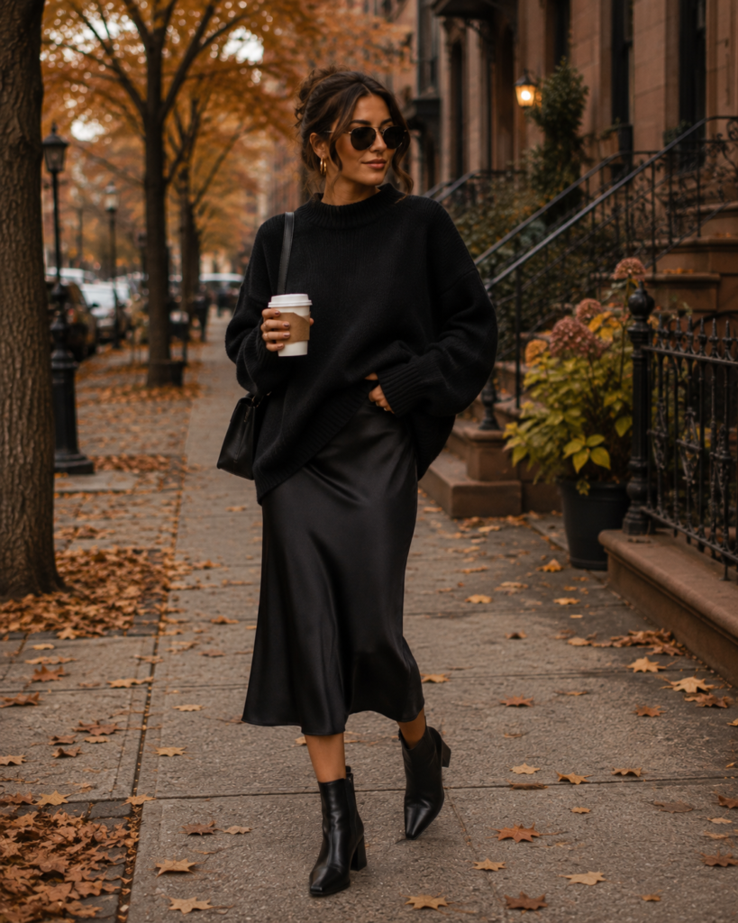14 Oversized Sweater Fall Outfit Ideas That Look Effortlessly Chic
