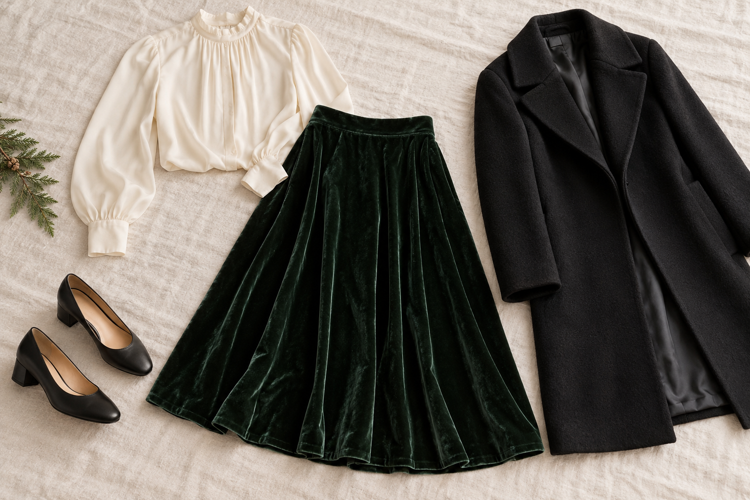 10 Christmas Church Outfits That Feel Thoughtful and Comfortable