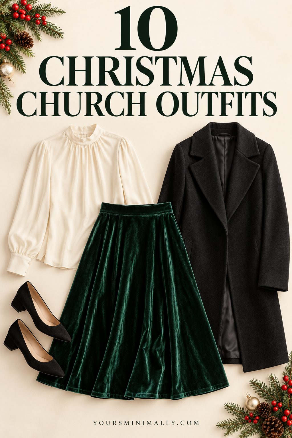 10 Christmas church outfits pin