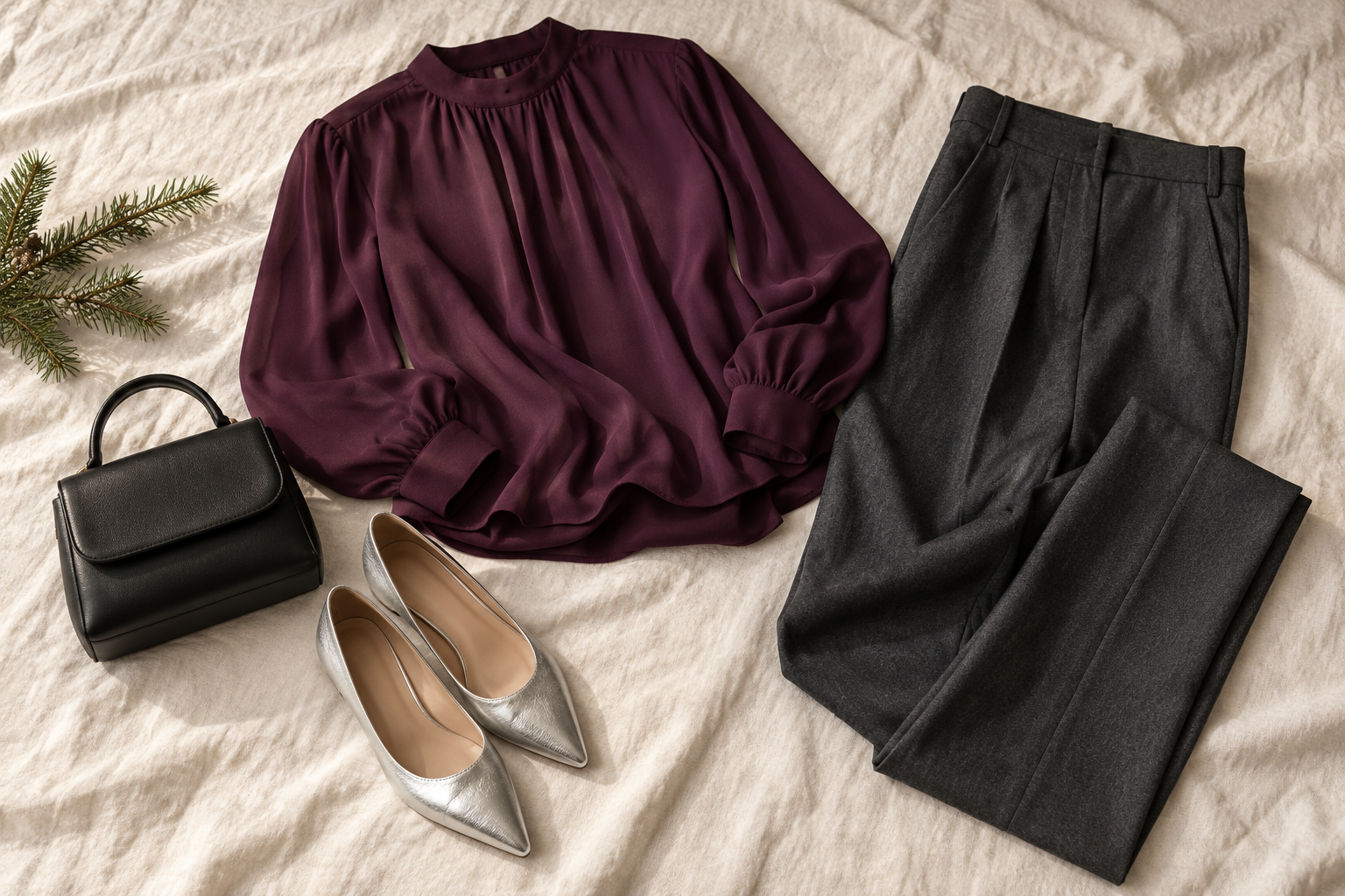 10 Christmas Dinner Outfits You Can Sit, Eat and Celebrate In