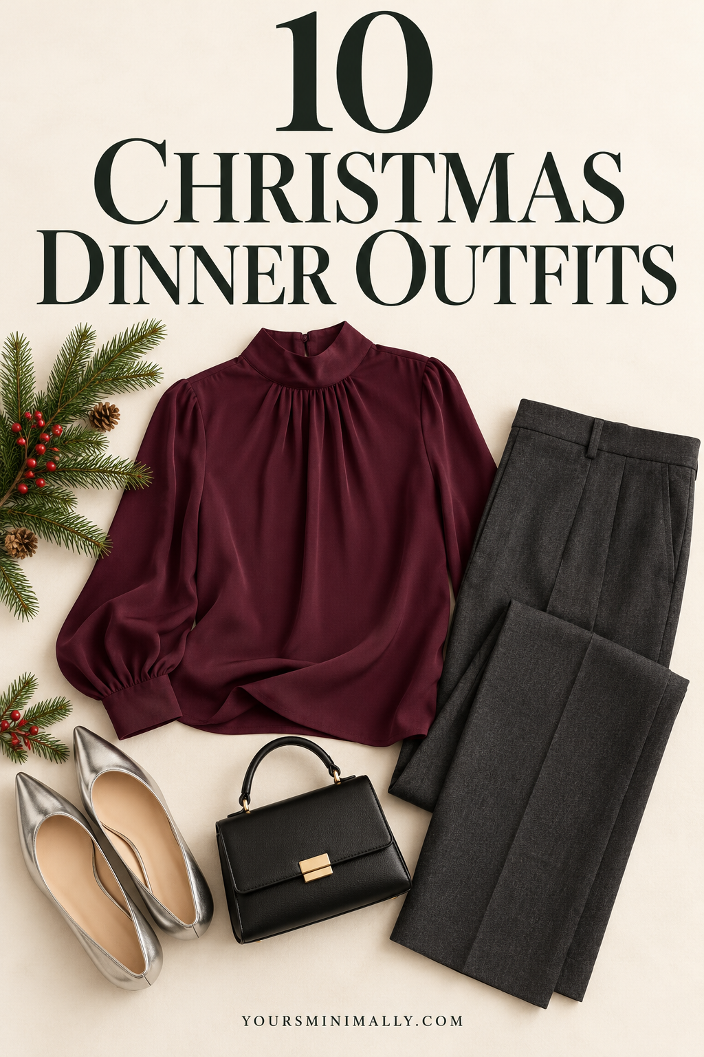 10 Christmas dinner outfits pin
