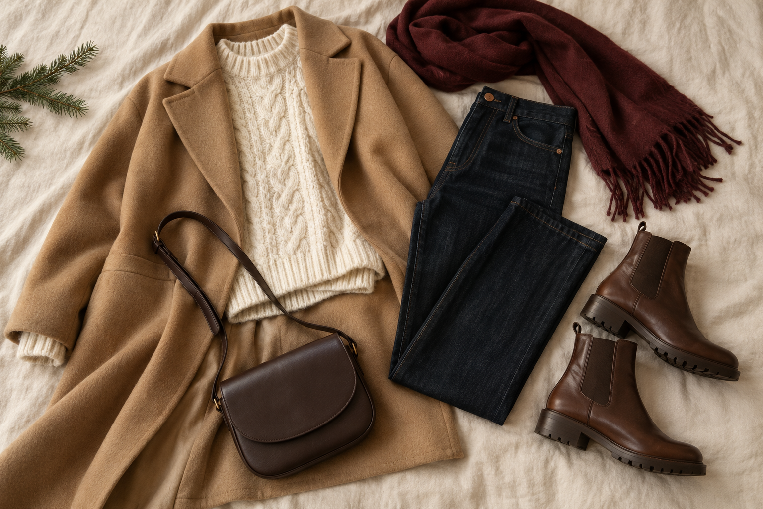 10 Christmas Market Outfits for Cold Days and Twinkly Evening Plans