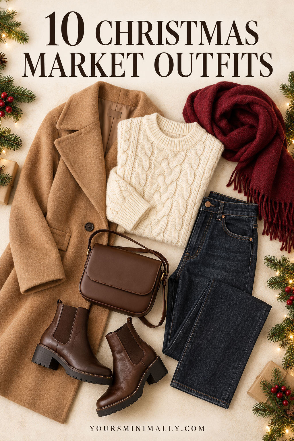 10 Christmas market outfits pin
