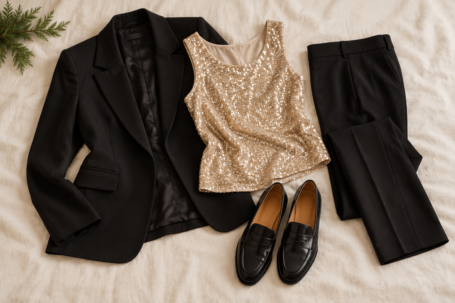 10 Christmas Outfits Without Red or Green That Still Feel Festive