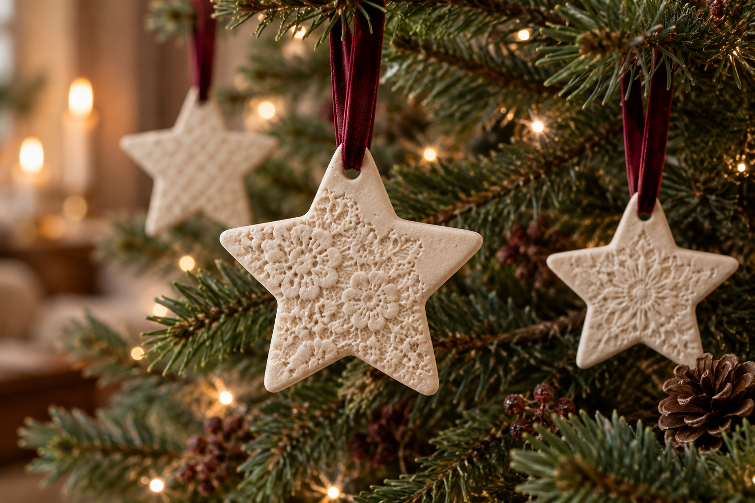 10 Handmade Christmas Ornaments You’ll Actually Want to Keep