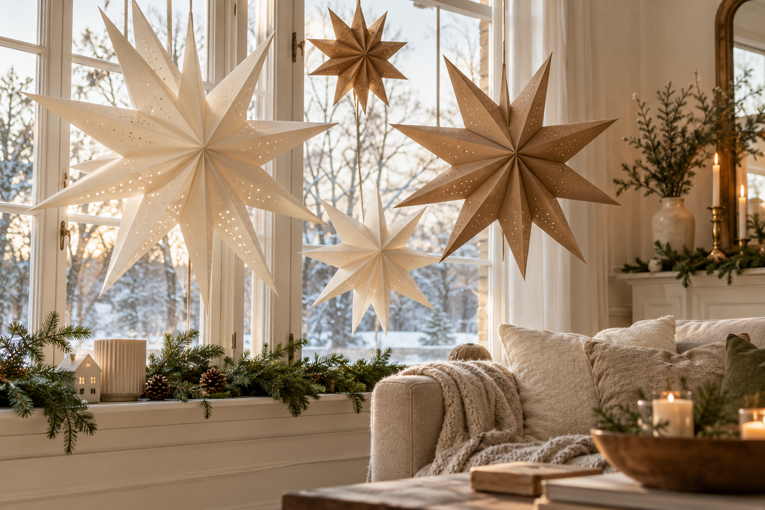 10 Paper Christmas Crafts That Look Beautiful on a Tiny Budget