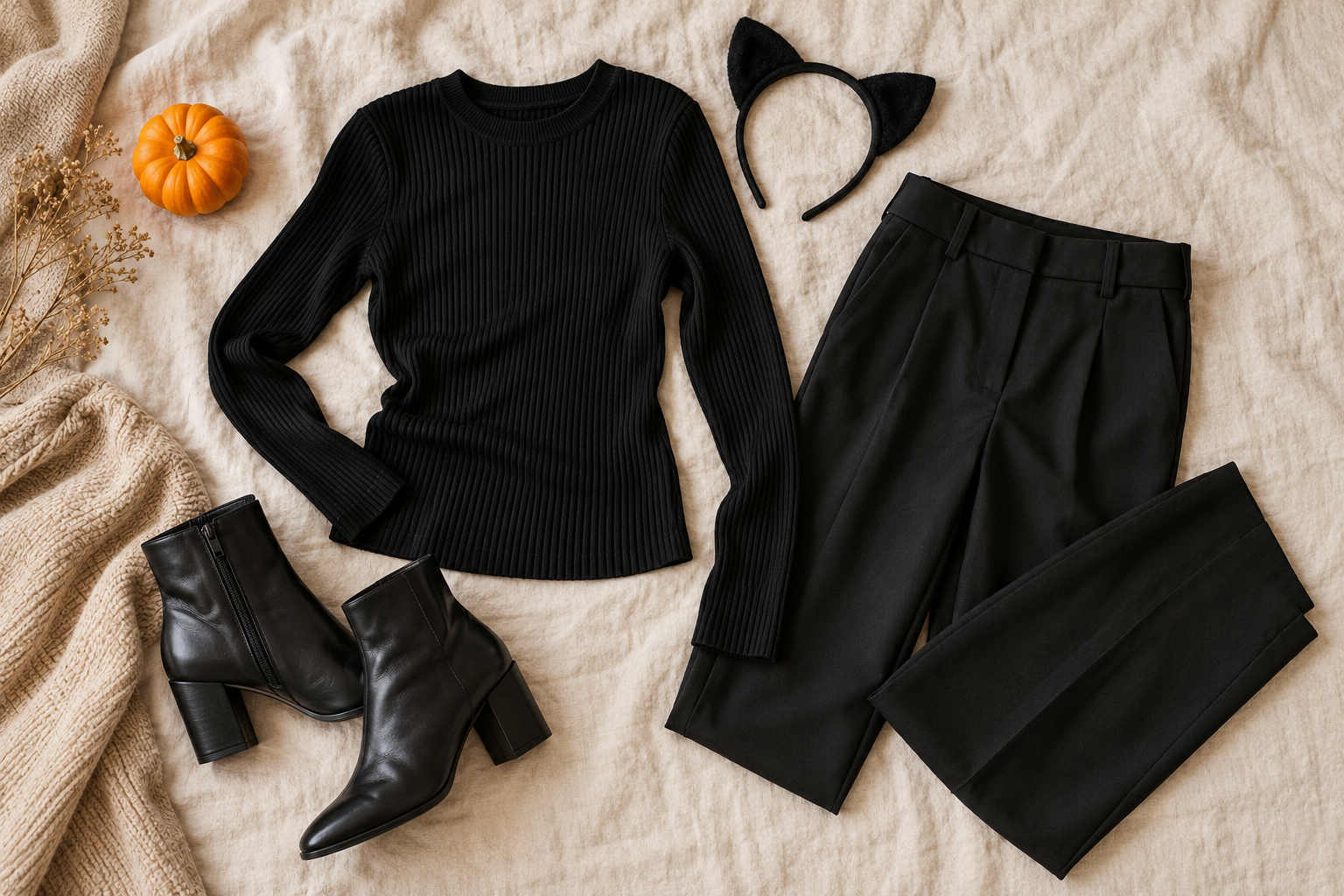 8 Last-Minute Halloween Costumes You Can Make From Your Closet