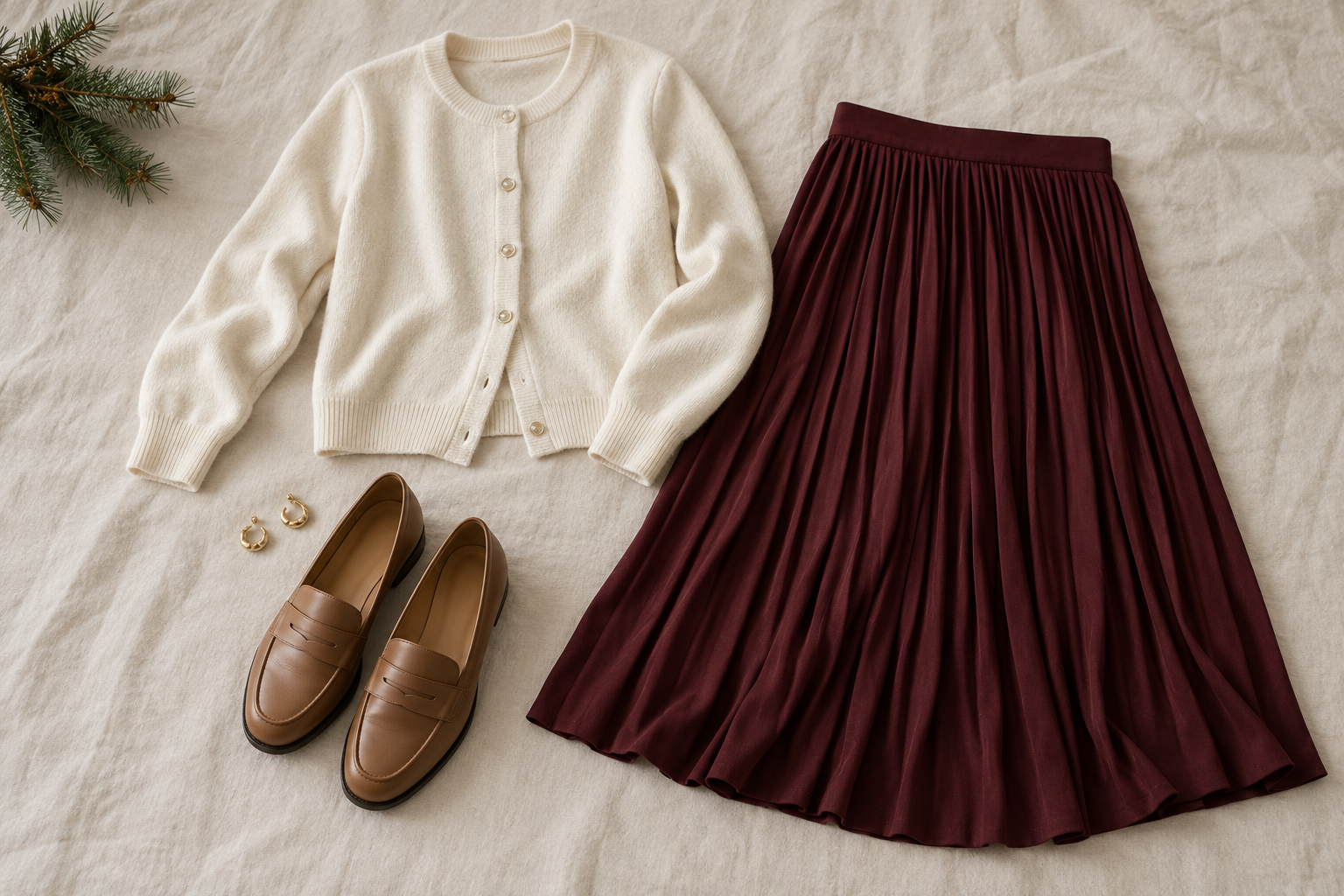 10 Christmas Family Photo Outfit Ideas for Women That Are Easy to Coordinate