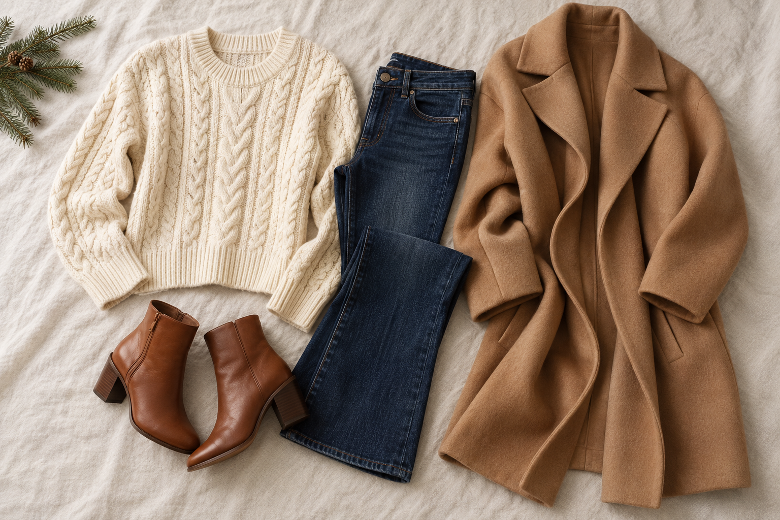 10 Christmas Sweater Outfits That Feel Grown-Up and Easy to Wear