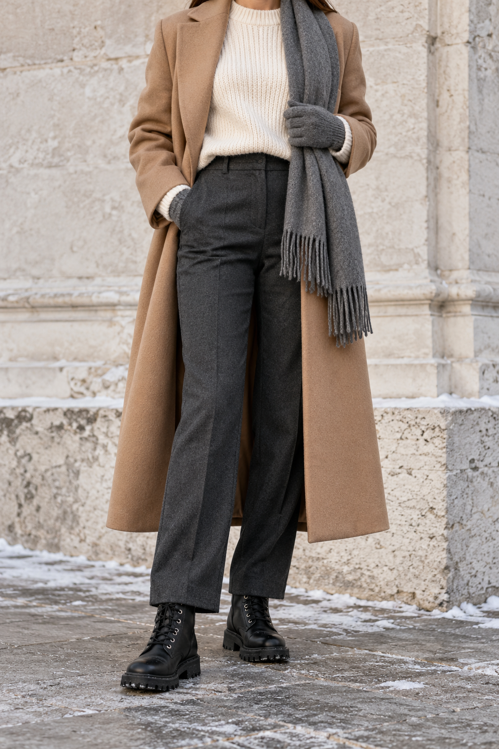 12 Chic Europe Winter Travel Outfits Built Around Warm Layers
